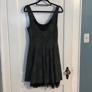 Free people size medium gray dress